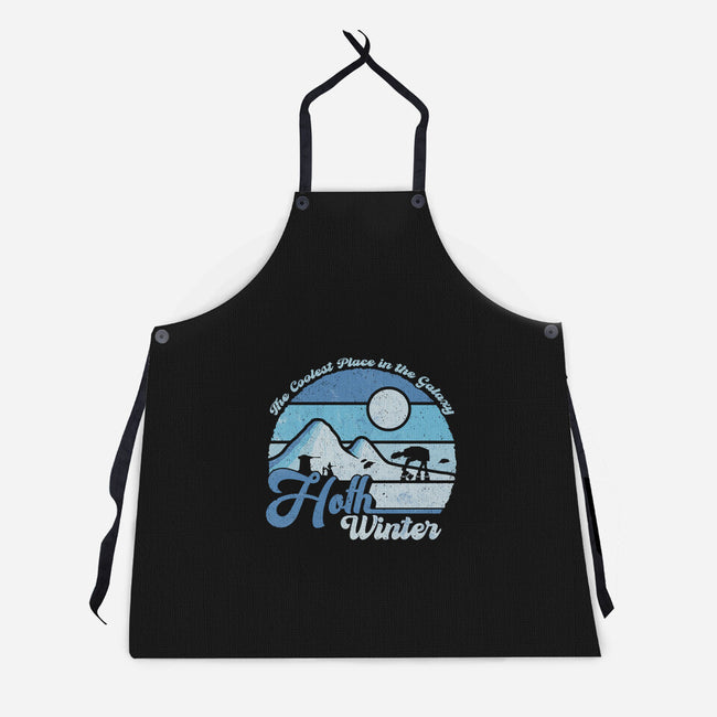 Hoth Winter-Unisex-Kitchen-Apron-NMdesign