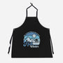 Hoth Winter-Unisex-Kitchen-Apron-NMdesign