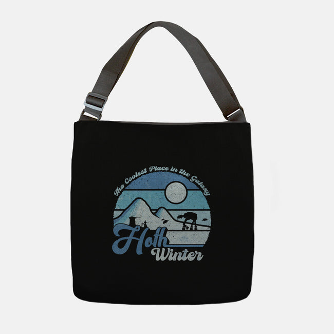 Hoth Winter-None-Adjustable Tote-Bag-NMdesign