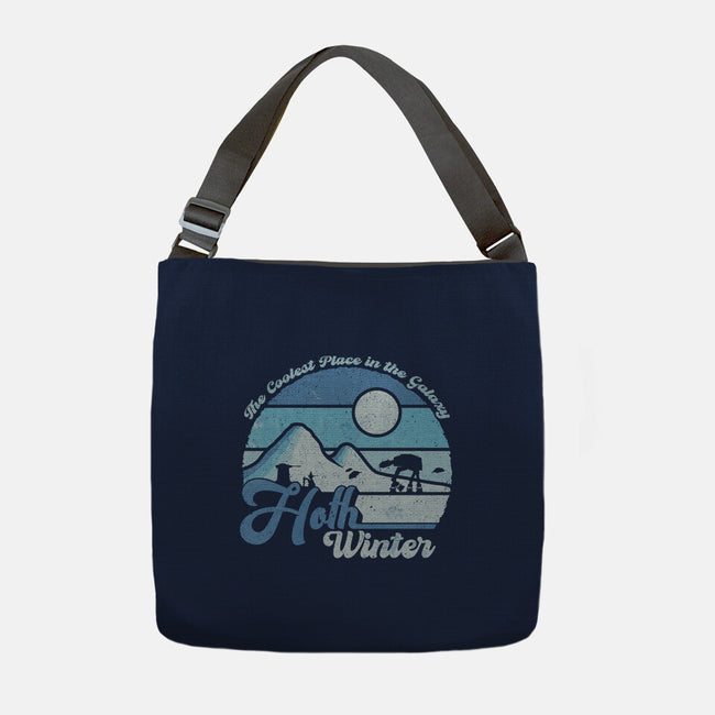 Hoth Winter-None-Adjustable Tote-Bag-NMdesign