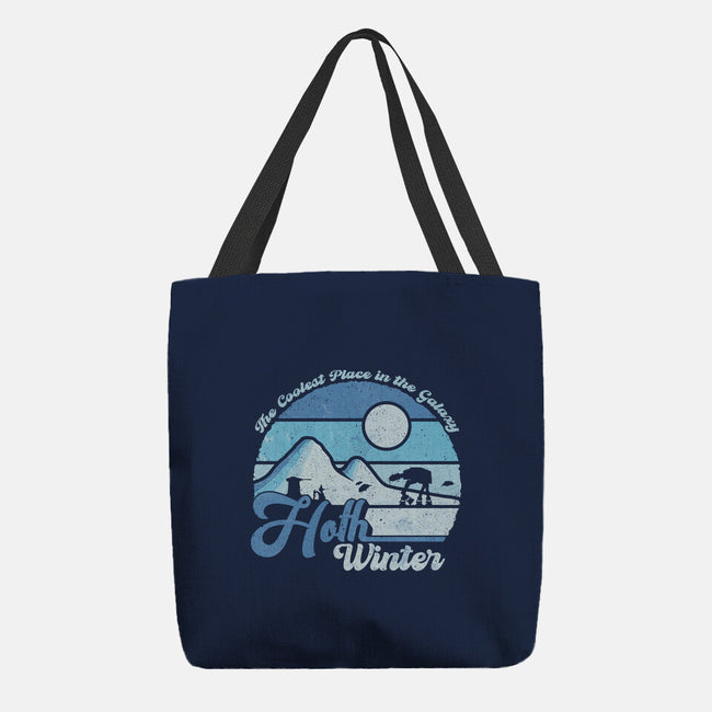 Hoth Winter-None-Basic Tote-Bag-NMdesign