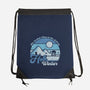 Hoth Winter-None-Drawstring-Bag-NMdesign