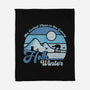 Hoth Winter-None-Fleece-Blanket-NMdesign