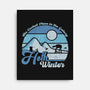 Hoth Winter-None-Stretched-Canvas-NMdesign