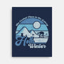 Hoth Winter-None-Stretched-Canvas-NMdesign