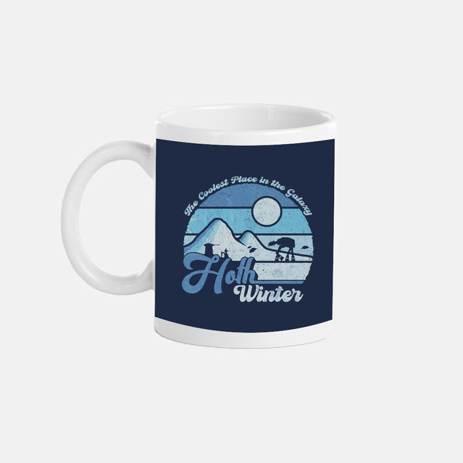 Hoth Winter-None-Mug-Drinkware-NMdesign