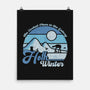 Hoth Winter-None-Matte-Poster-NMdesign