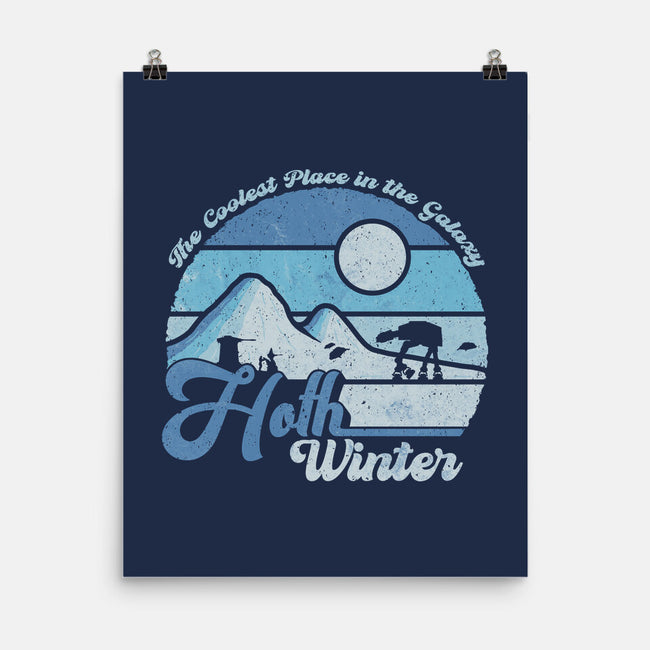 Hoth Winter-None-Matte-Poster-NMdesign