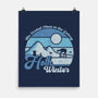 Hoth Winter-None-Matte-Poster-NMdesign