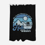 Hoth Winter-None-Polyester-Shower Curtain-NMdesign