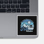 Hoth Winter-None-Glossy-Sticker-NMdesign