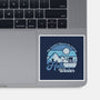 Hoth Winter-None-Glossy-Sticker-NMdesign