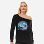 Hoth Winter-Womens-Off Shoulder-Sweatshirt-NMdesign
