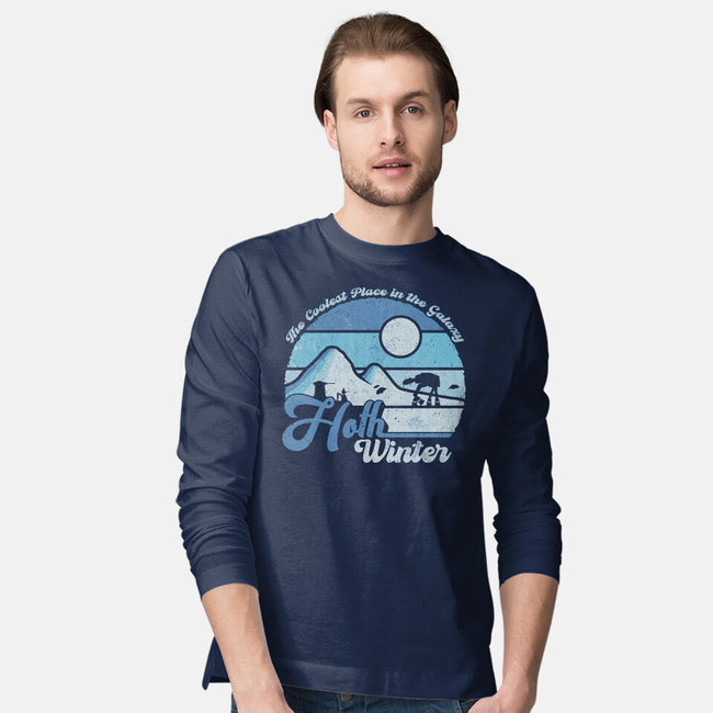 Hoth Winter-Mens-Long Sleeved-Tee-NMdesign