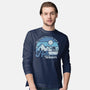 Hoth Winter-Mens-Long Sleeved-Tee-NMdesign