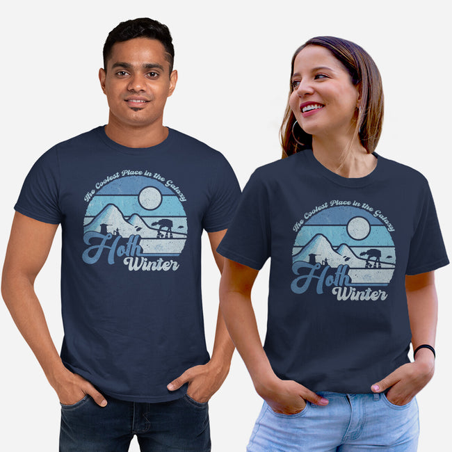 Hoth Winter-Unisex-Basic-Tee-NMdesign
