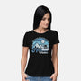 Hoth Winter-Womens-Basic-Tee-NMdesign