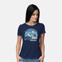 Hoth Winter-Womens-Basic-Tee-NMdesign