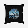 Hoth Winter-None-Removable Cover w Insert-Throw Pillow-NMdesign