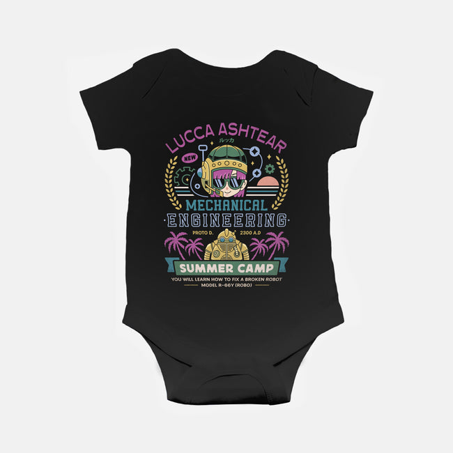 Lucca Ashtear Summer Camp-Baby-Basic-Onesie-LAGELANTEE