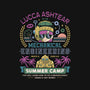 Lucca Ashtear Summer Camp-Youth-Crew Neck-Sweatshirt-LAGELANTEE