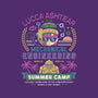 Lucca Ashtear Summer Camp-Womens-Fitted-Tee-LAGELANTEE
