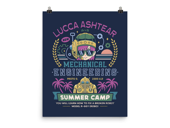 Lucca Ashtear Summer Camp
