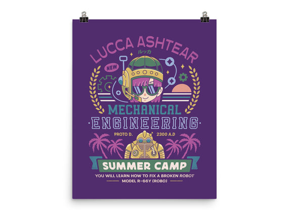 Lucca Ashtear Summer Camp