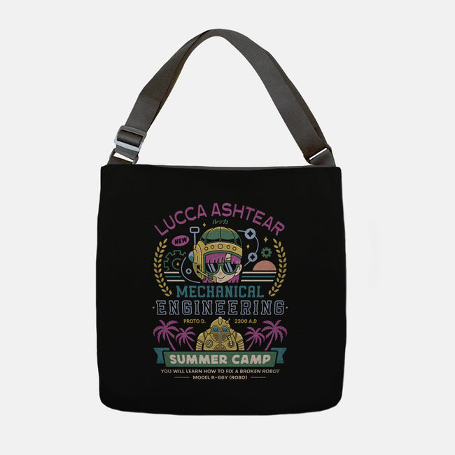 Lucca Ashtear Summer Camp-None-Adjustable Tote-Bag-LAGELANTEE