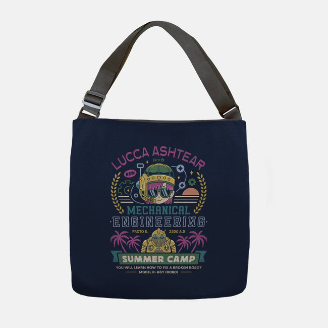 Lucca Ashtear Summer Camp-None-Adjustable Tote-Bag-LAGELANTEE