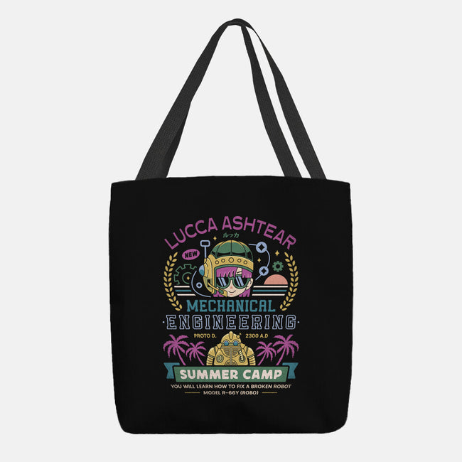 Lucca Ashtear Summer Camp-None-Basic Tote-Bag-LAGELANTEE