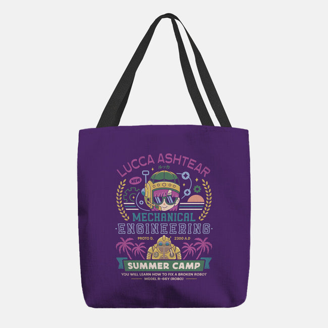 Lucca Ashtear Summer Camp-None-Basic Tote-Bag-LAGELANTEE