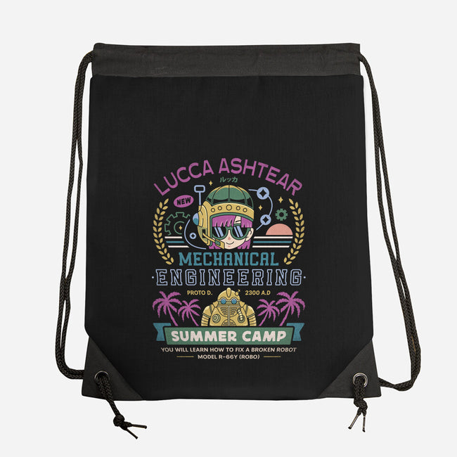 Lucca Ashtear Summer Camp-None-Drawstring-Bag-LAGELANTEE