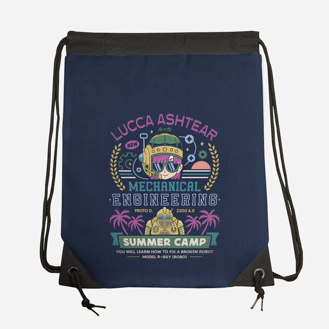 Lucca Ashtear Summer Camp-None-Drawstring-Bag-LAGELANTEE
