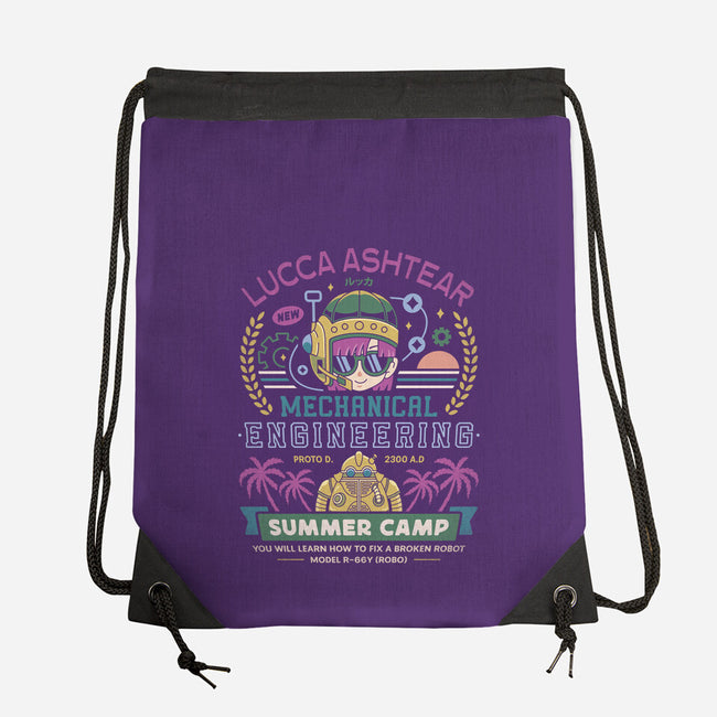 Lucca Ashtear Summer Camp-None-Drawstring-Bag-LAGELANTEE