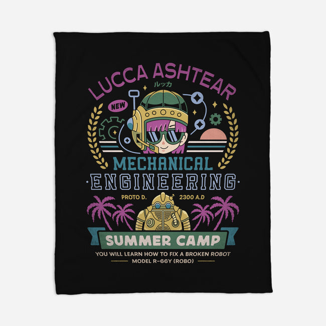 Lucca Ashtear Summer Camp-None-Fleece-Blanket-LAGELANTEE