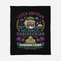 Lucca Ashtear Summer Camp-None-Fleece-Blanket-LAGELANTEE