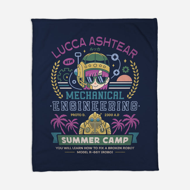 Lucca Ashtear Summer Camp-None-Fleece-Blanket-LAGELANTEE