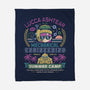 Lucca Ashtear Summer Camp-None-Fleece-Blanket-LAGELANTEE