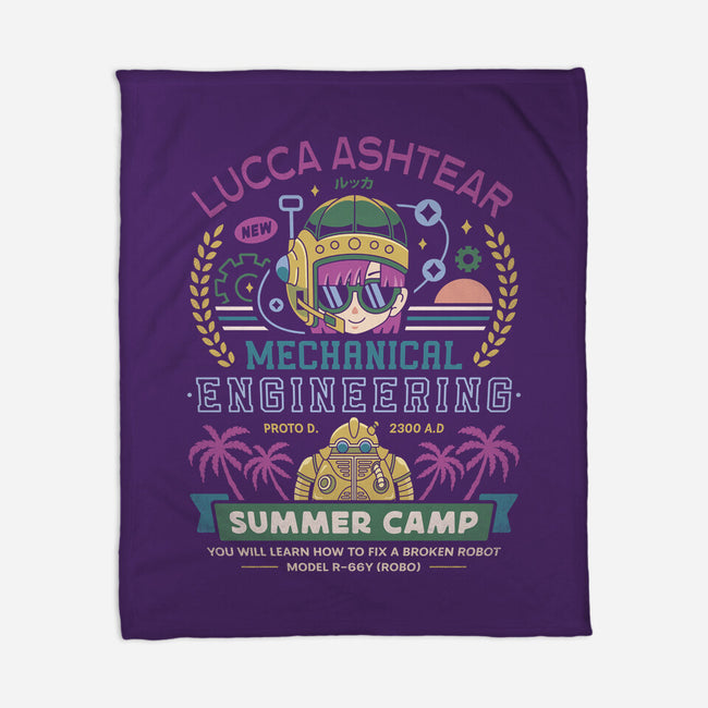 Lucca Ashtear Summer Camp-None-Fleece-Blanket-LAGELANTEE