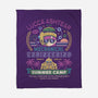 Lucca Ashtear Summer Camp-None-Fleece-Blanket-LAGELANTEE