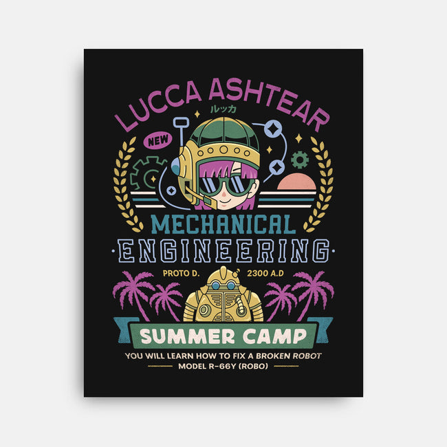 Lucca Ashtear Summer Camp-None-Stretched-Canvas-LAGELANTEE