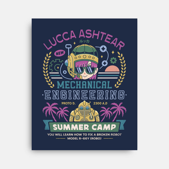 Lucca Ashtear Summer Camp-None-Stretched-Canvas-LAGELANTEE