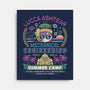 Lucca Ashtear Summer Camp-None-Stretched-Canvas-LAGELANTEE