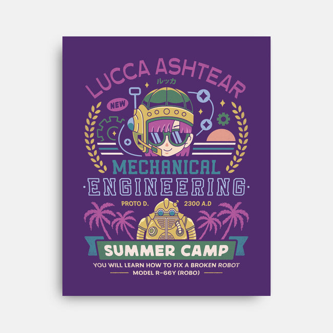 Lucca Ashtear Summer Camp-None-Stretched-Canvas-LAGELANTEE