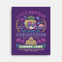 Lucca Ashtear Summer Camp-None-Stretched-Canvas-LAGELANTEE