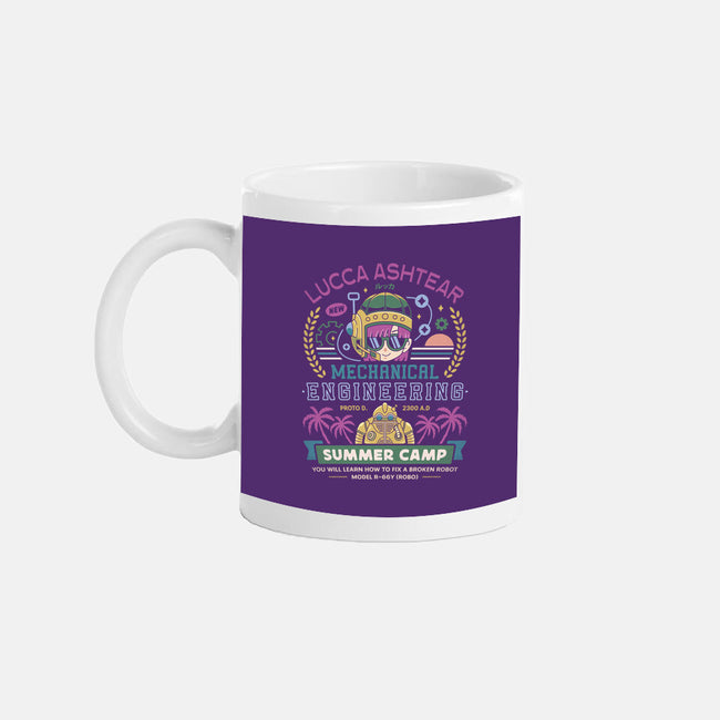 Lucca Ashtear Summer Camp-None-Mug-Drinkware-LAGELANTEE