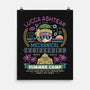Lucca Ashtear Summer Camp-None-Matte-Poster-LAGELANTEE