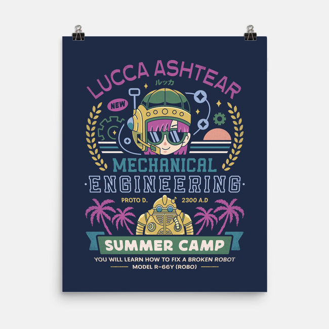 Lucca Ashtear Summer Camp-None-Matte-Poster-LAGELANTEE