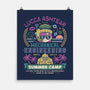 Lucca Ashtear Summer Camp-None-Matte-Poster-LAGELANTEE